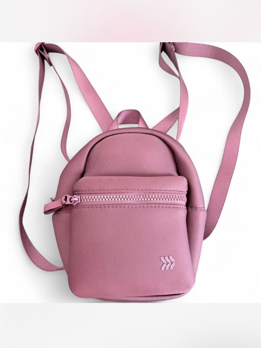 Target Mauve Mini Backpack